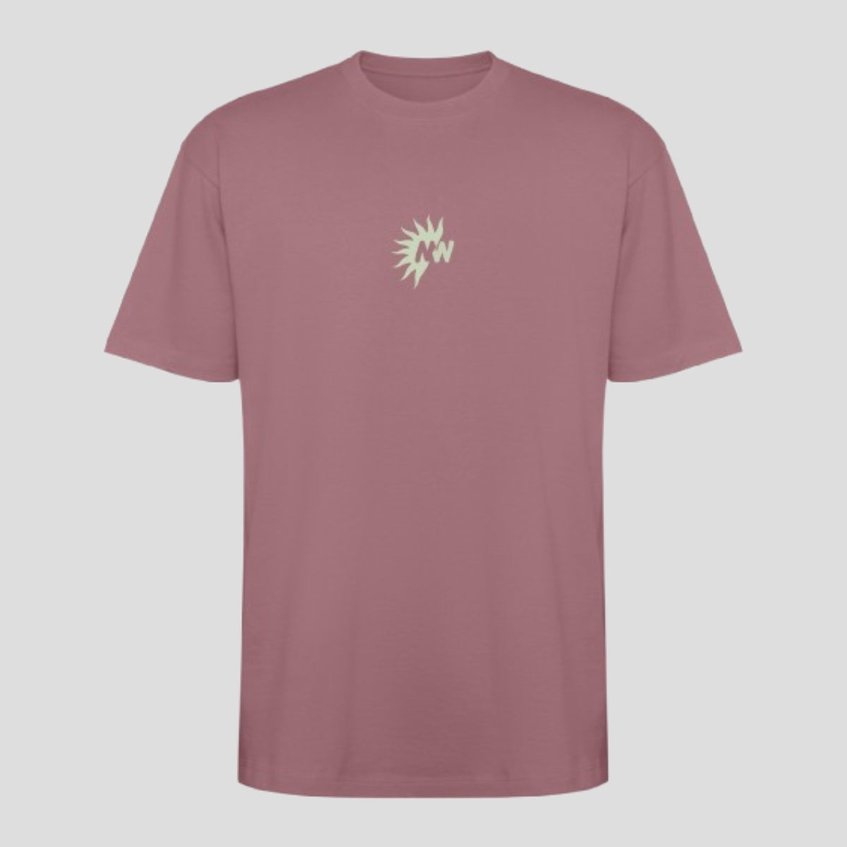 RED "SUMMER ENDS" T-SHIRT