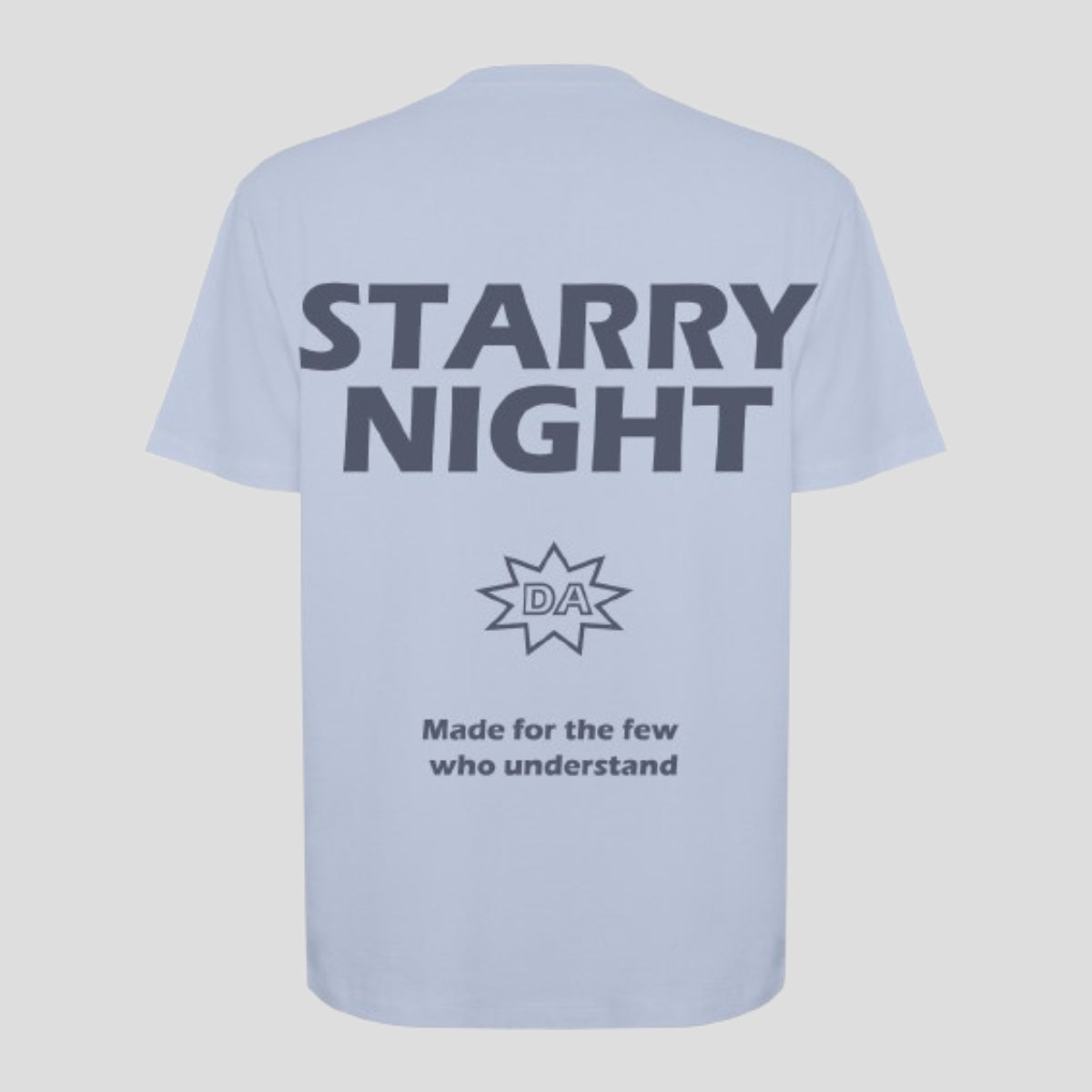 BLUE "STARRY NIGHT" T-SHIRT