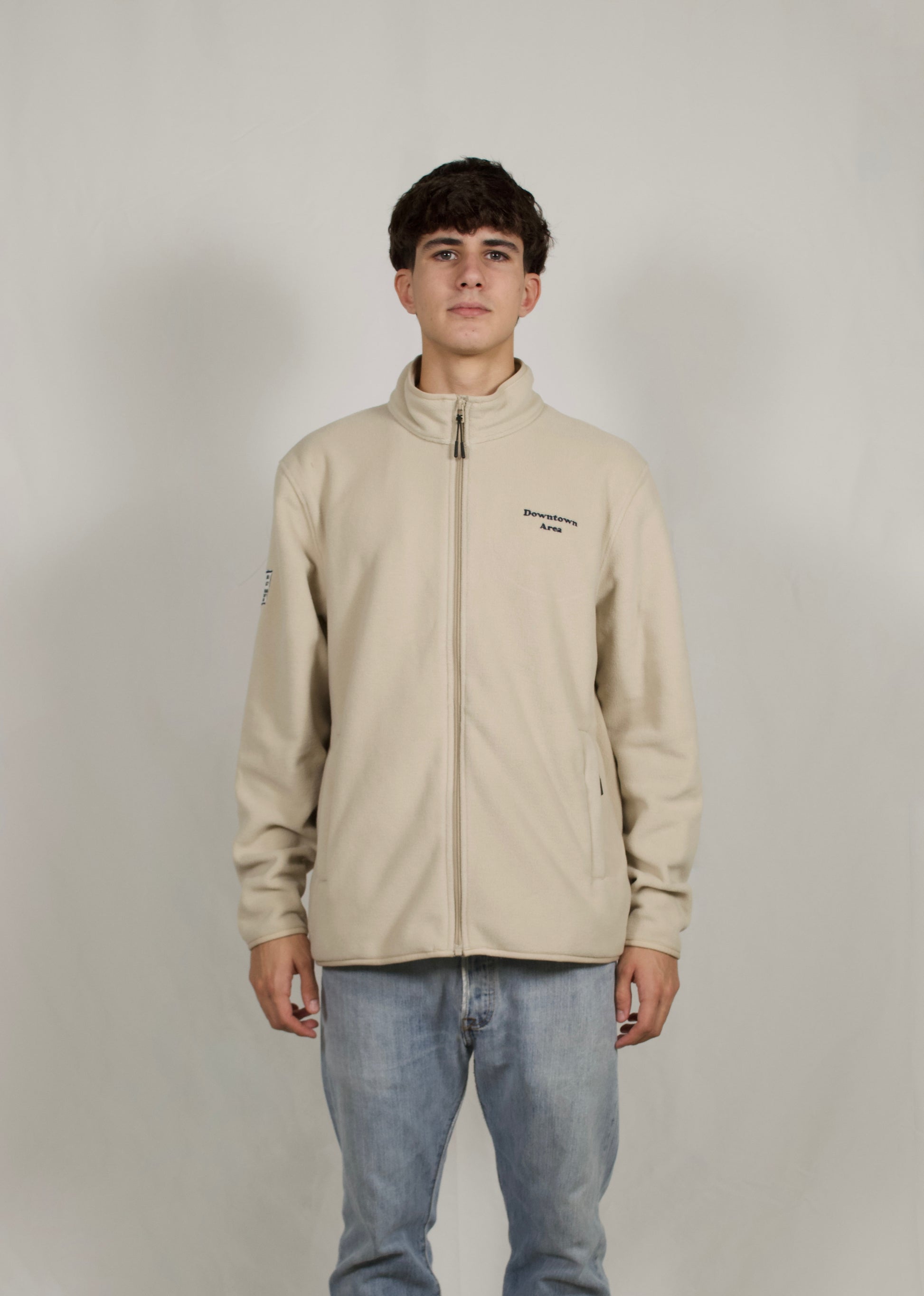 CREMA FLEECE JACKET