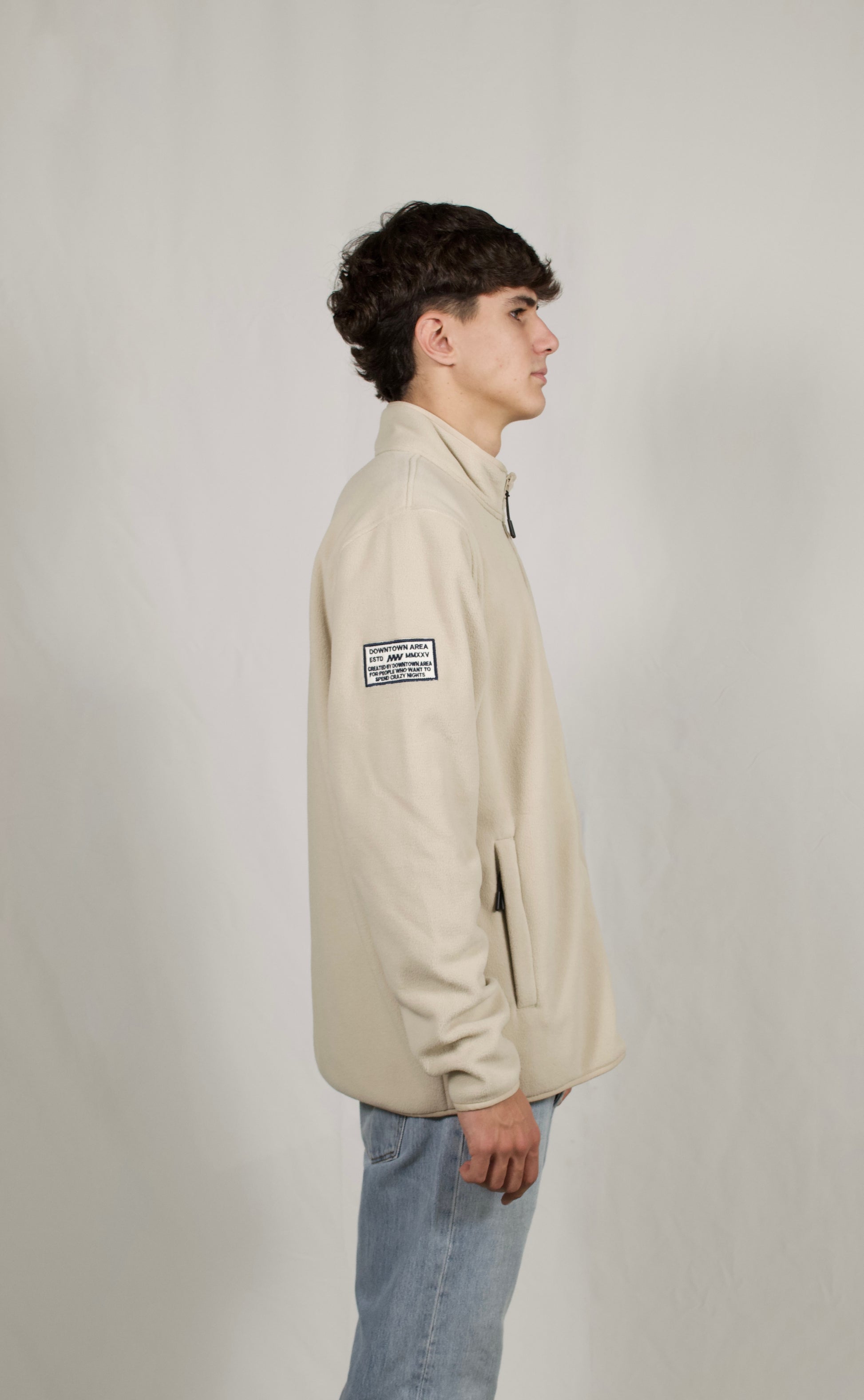 CREMA FLEECE JACKET