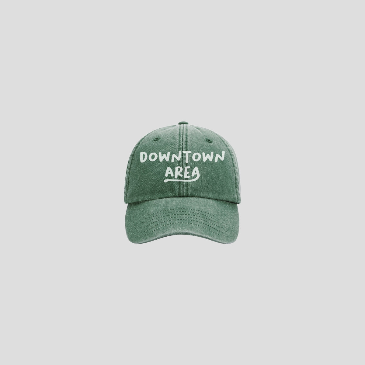 VINTAGE GREEN "SUMMER CAPS"