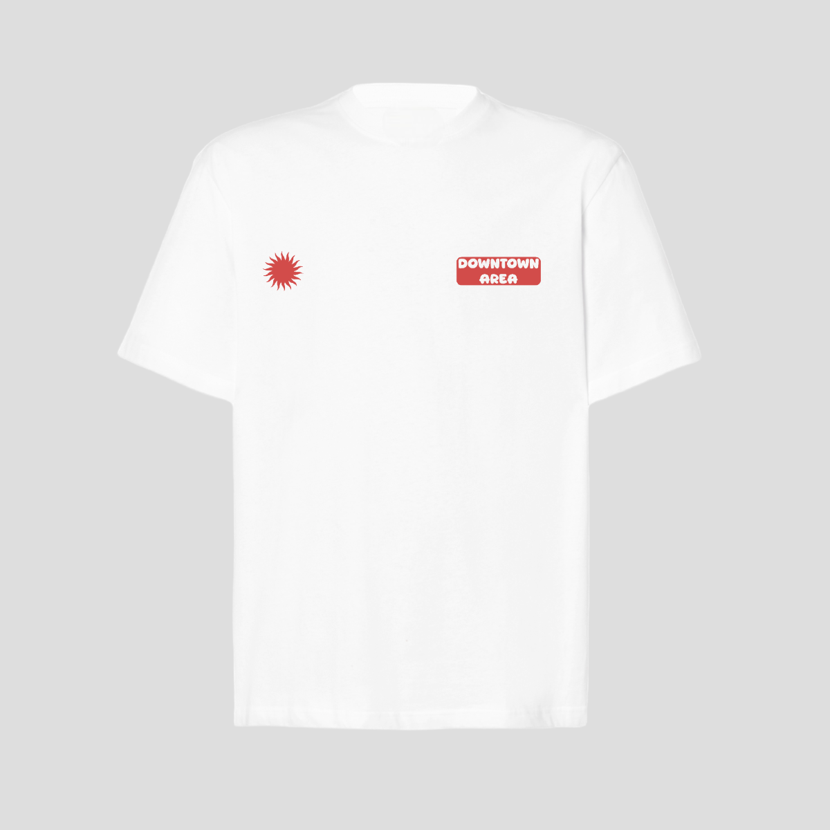 WHITE "AN ETERNAL SUMMER" T-SHIRT