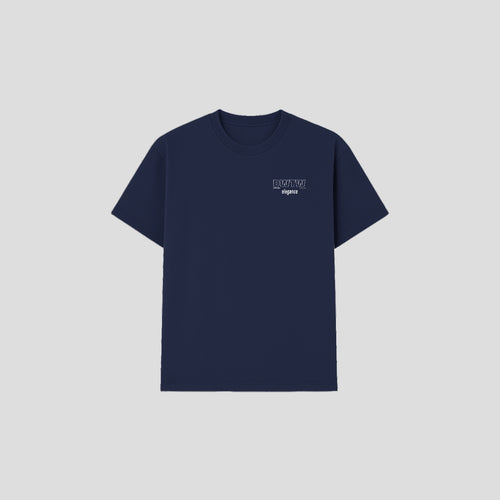 BLUE "ELEGANCE" T-SHIRT