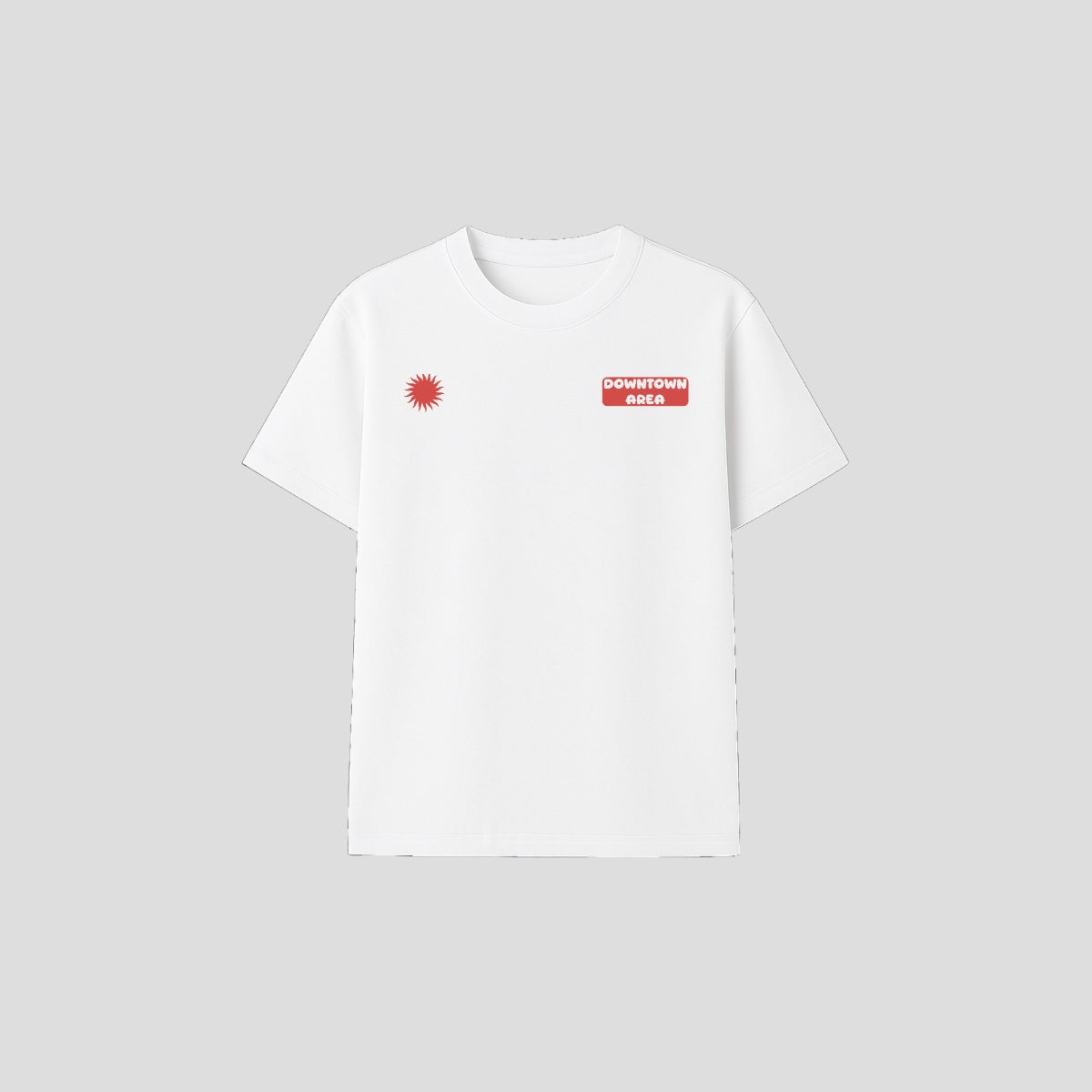 WHITE "AN ETERNAL SUMMER" T-SHIRT