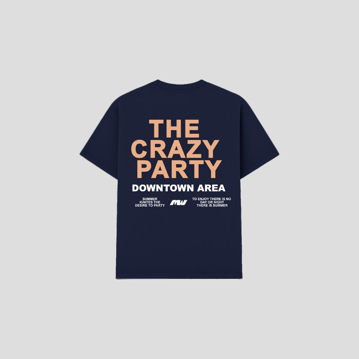"THE CRAZY PARTY" T-SHIRT