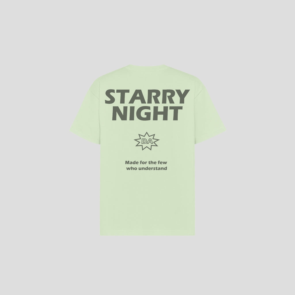 GREEN "STARRY NIGHT" T-SHIRT