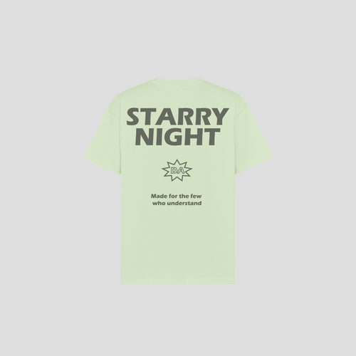 GREEN "STARRY NIGHT" T-SHIRT