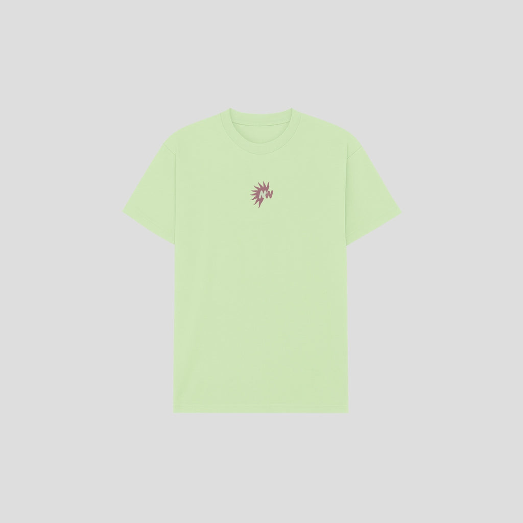 GREEN "SUMMER ENDS" T-SHIRT