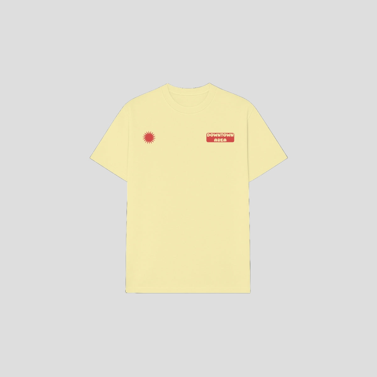 BEIGE "AN ETERNAL SUMMER" T-SHIRT