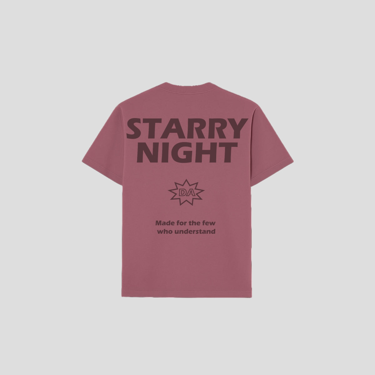 RED "STARRY NIGHT" T-SHIRT