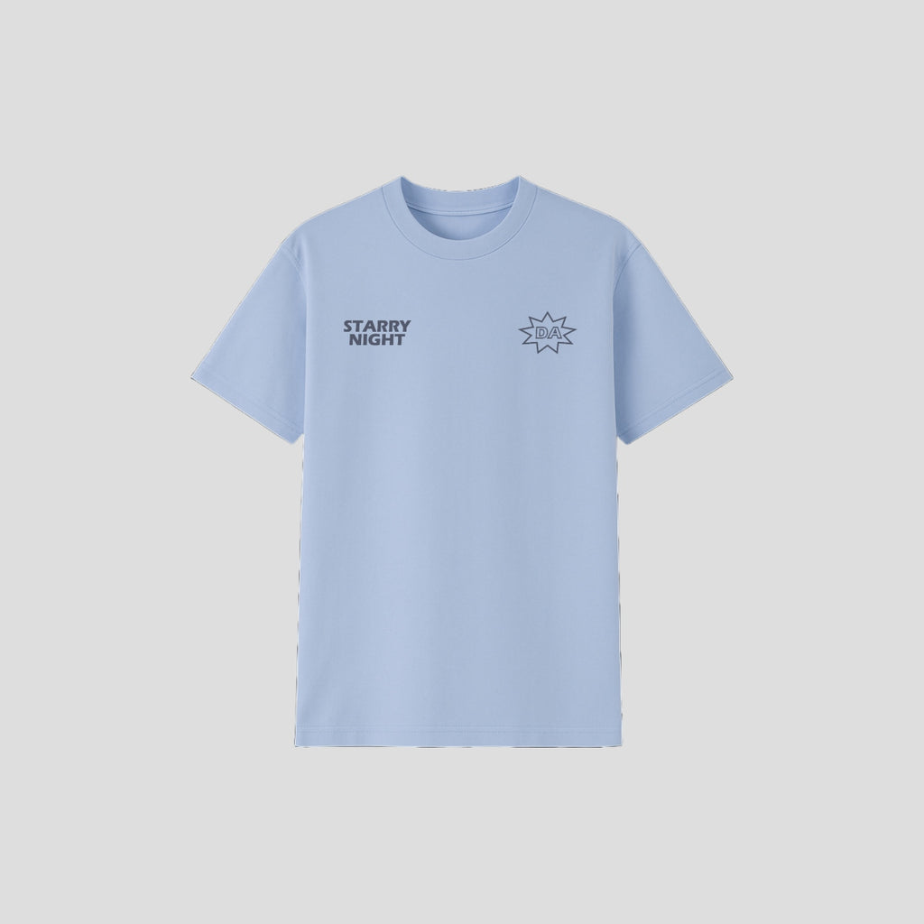 BLUE "STARRY NIGHT" T-SHIRT