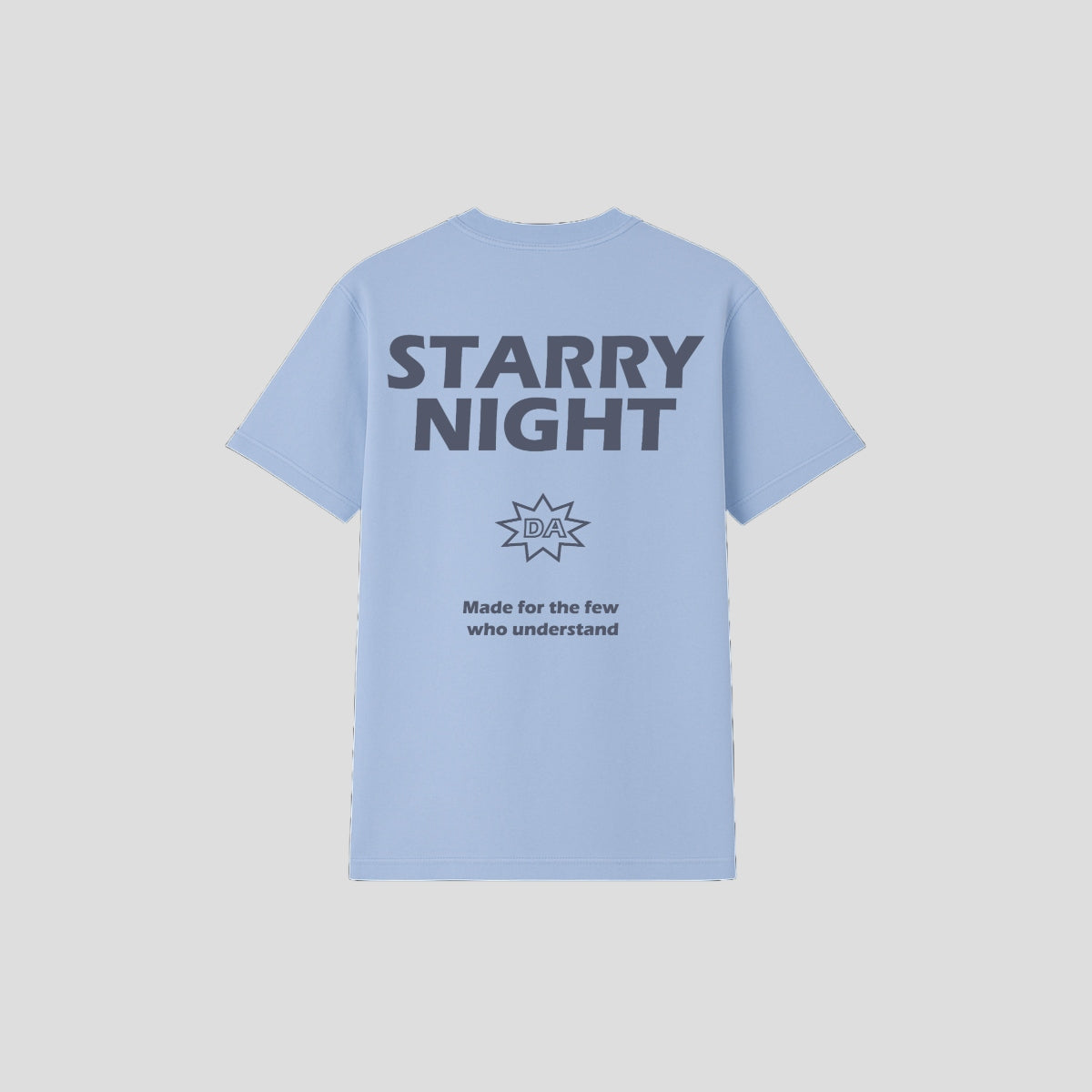 BLUE "STARRY NIGHT" T-SHIRT