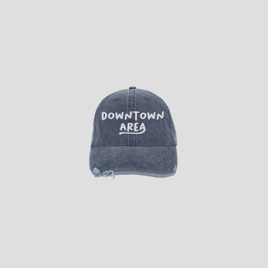 VINTAGE BLUE "SUMMER CAP"