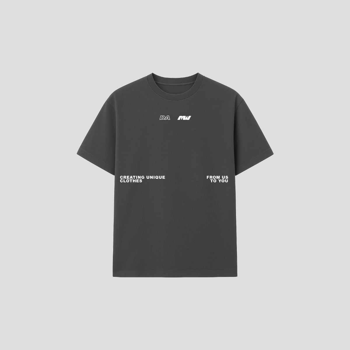 GREY "EXCLUSIVITY" T-SHIRT