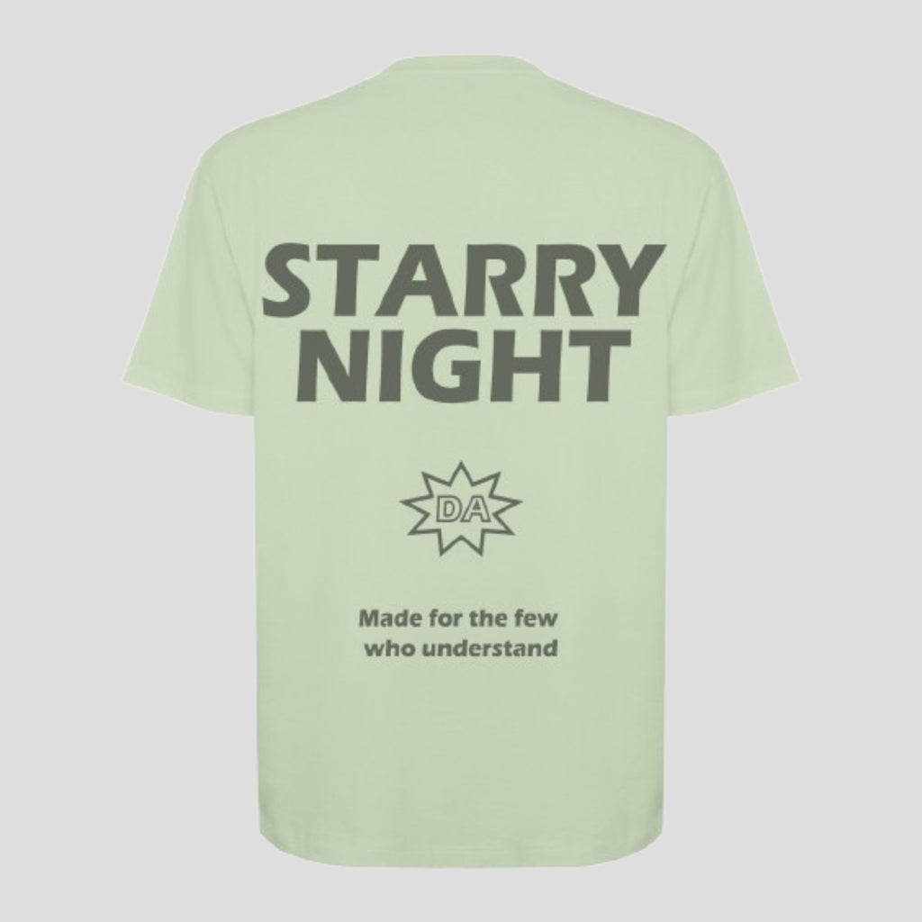 GREEN "STARRY NIGHT" T-SHIRT
