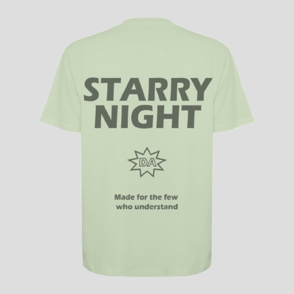 GREEN "STARRY NIGHT" T-SHIRT