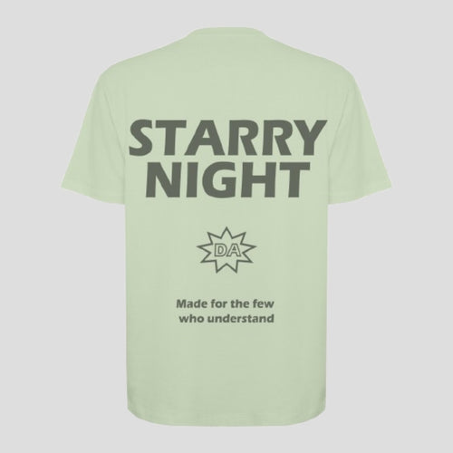GREEN "STARRY NIGHT" T-SHIRT