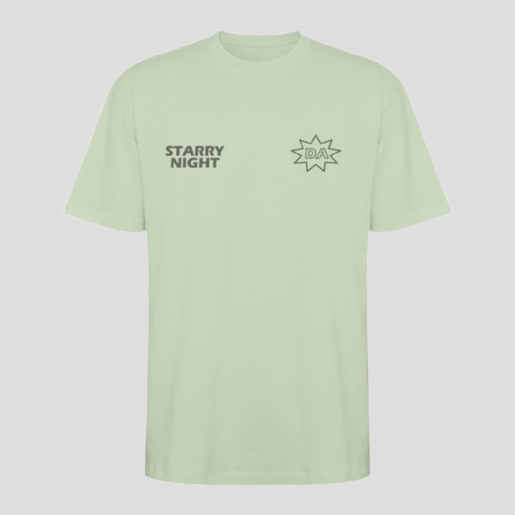 GREEN "STARRY NIGHT" T-SHIRT