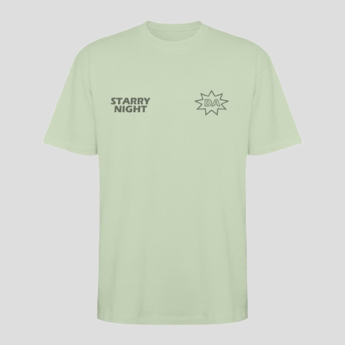 GREEN "STARRY NIGHT" T-SHIRT