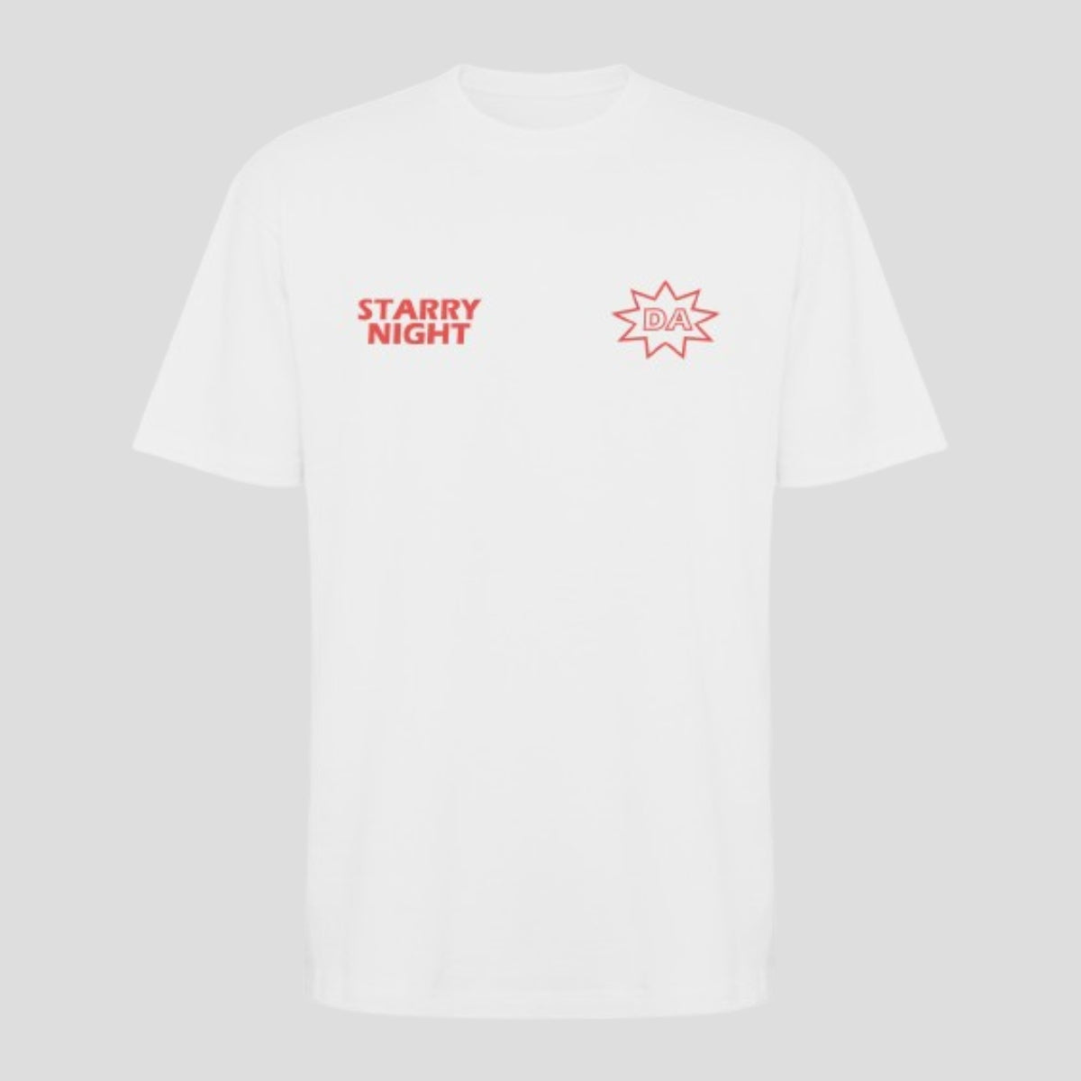 WHITE "STARRY NIGHT" T-SHIRT