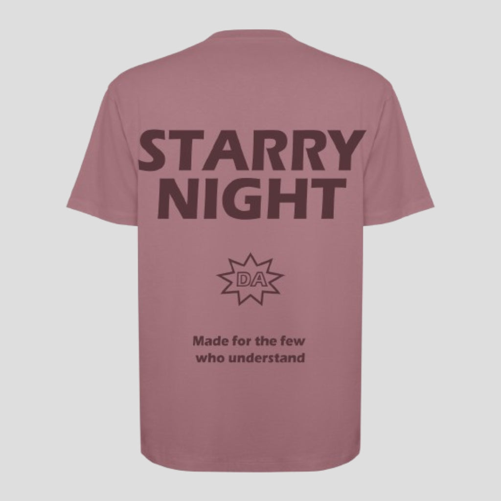 RED "STARRY NIGHT" T-SHIRT