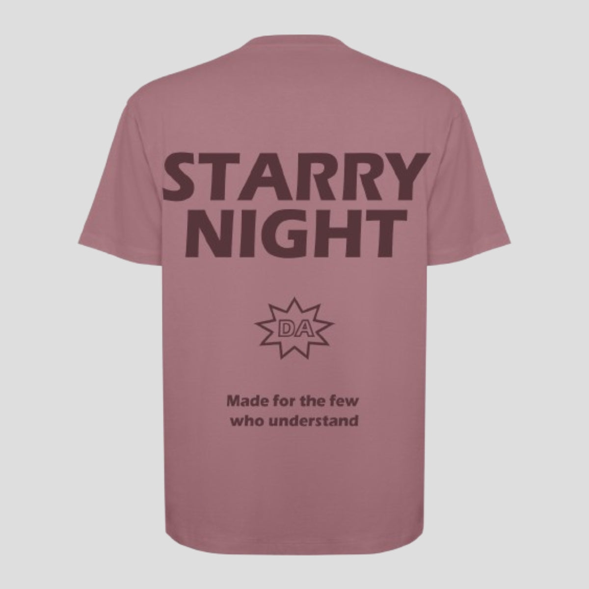 RED "STARRY NIGHT" T-SHIRT