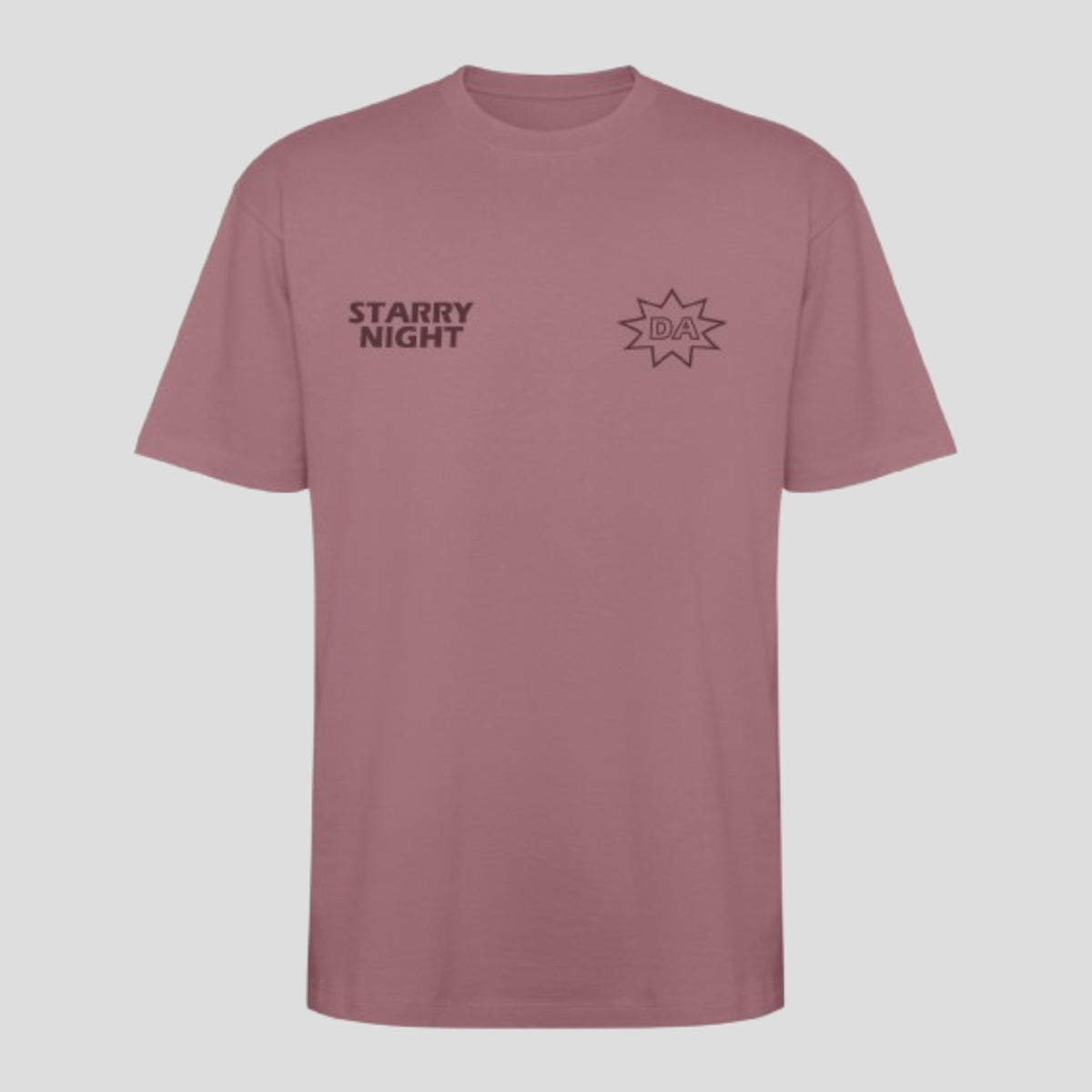 RED "STARRY NIGHT" T-SHIRT
