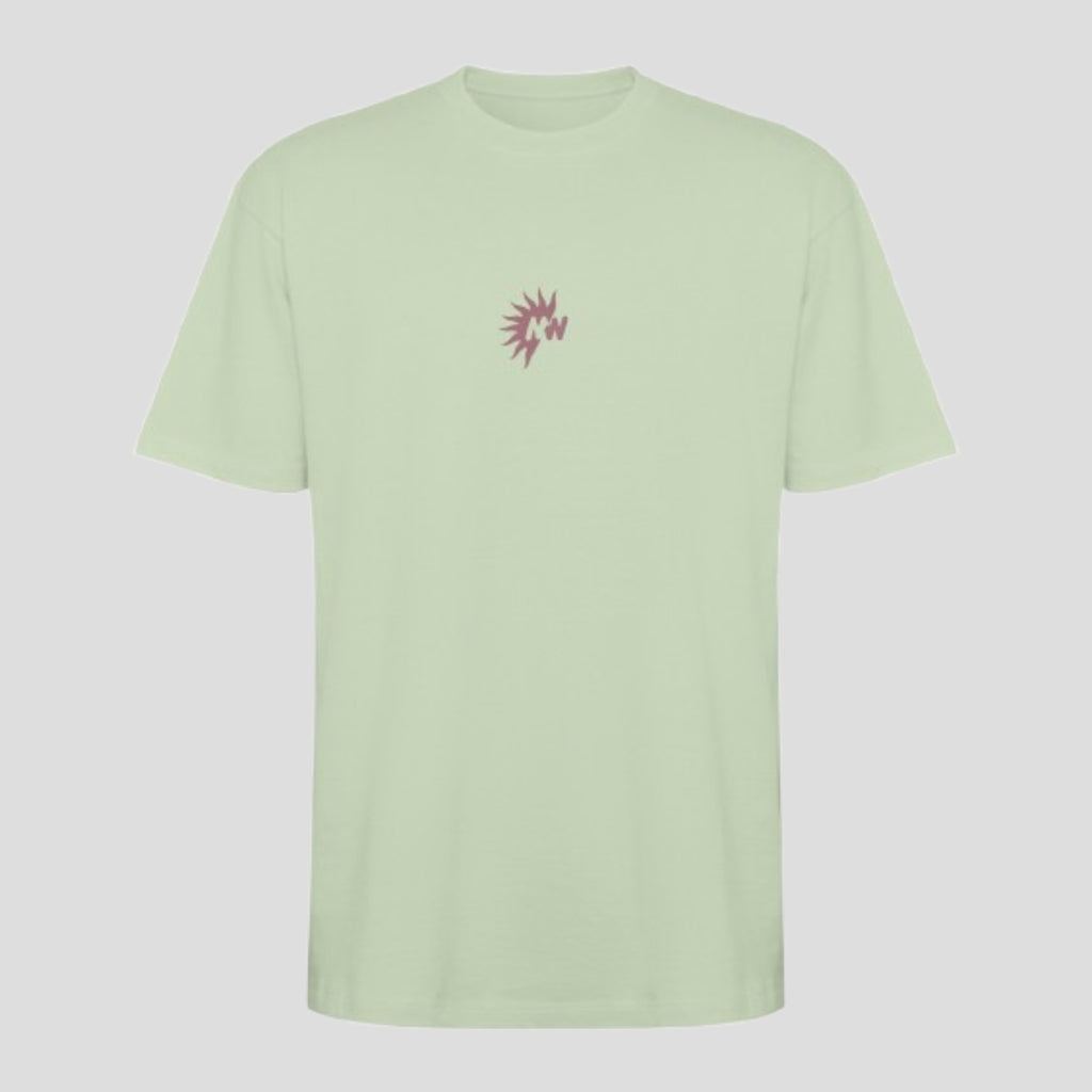 GREEN "SUMMER ENDS" T-SHIRT
