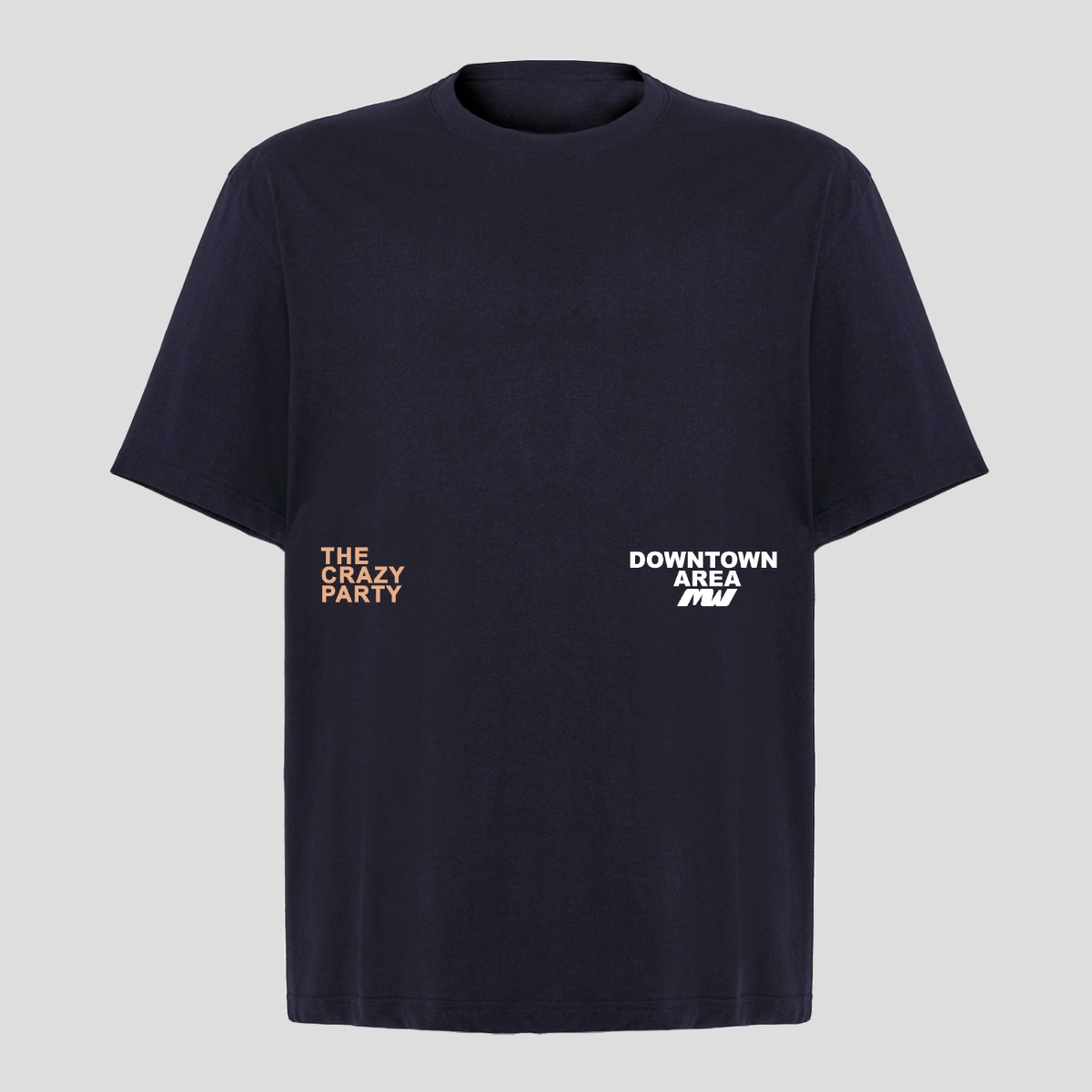 "THE CRAZY PARTY" T-SHIRT