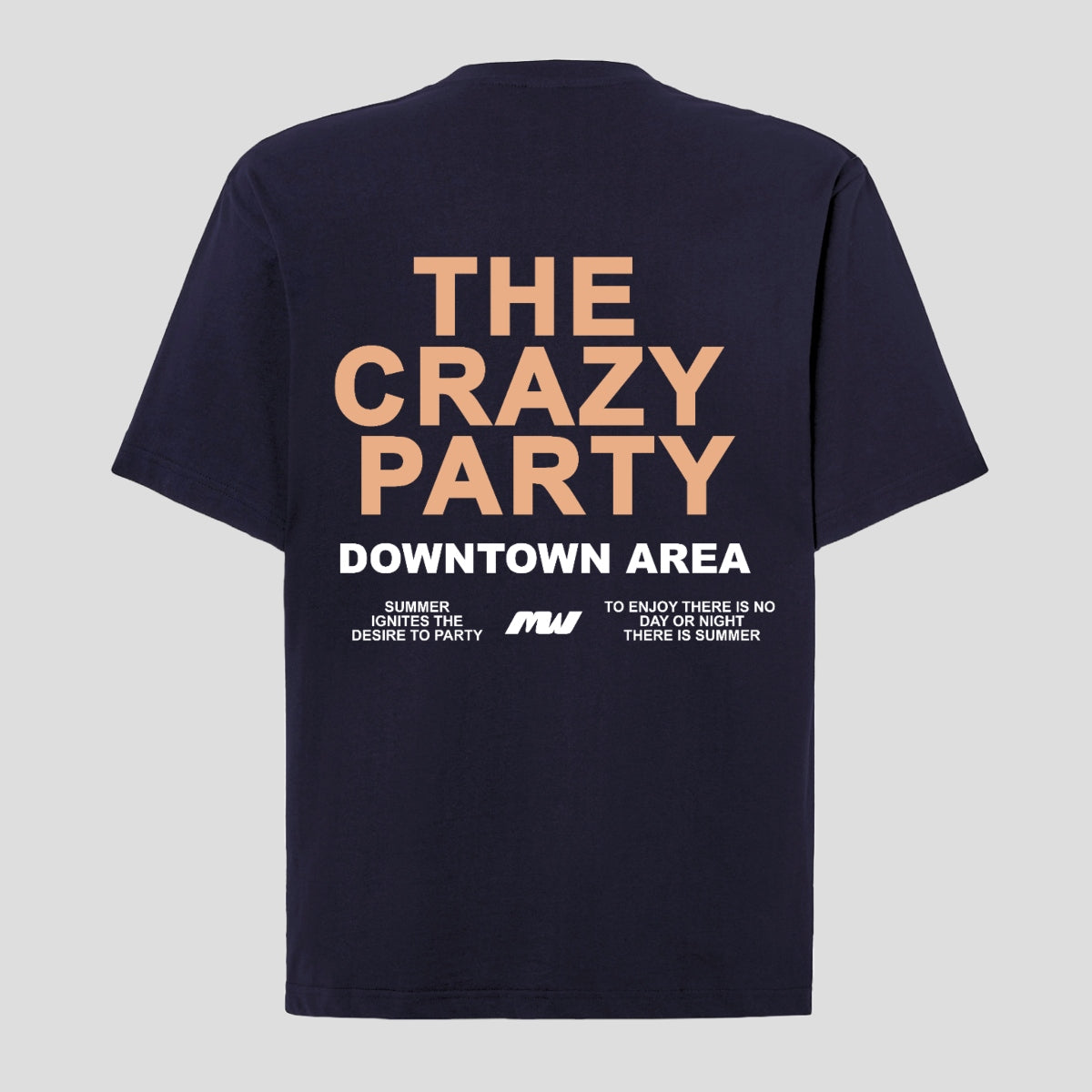 "THE CRAZY PARTY" T-SHIRT