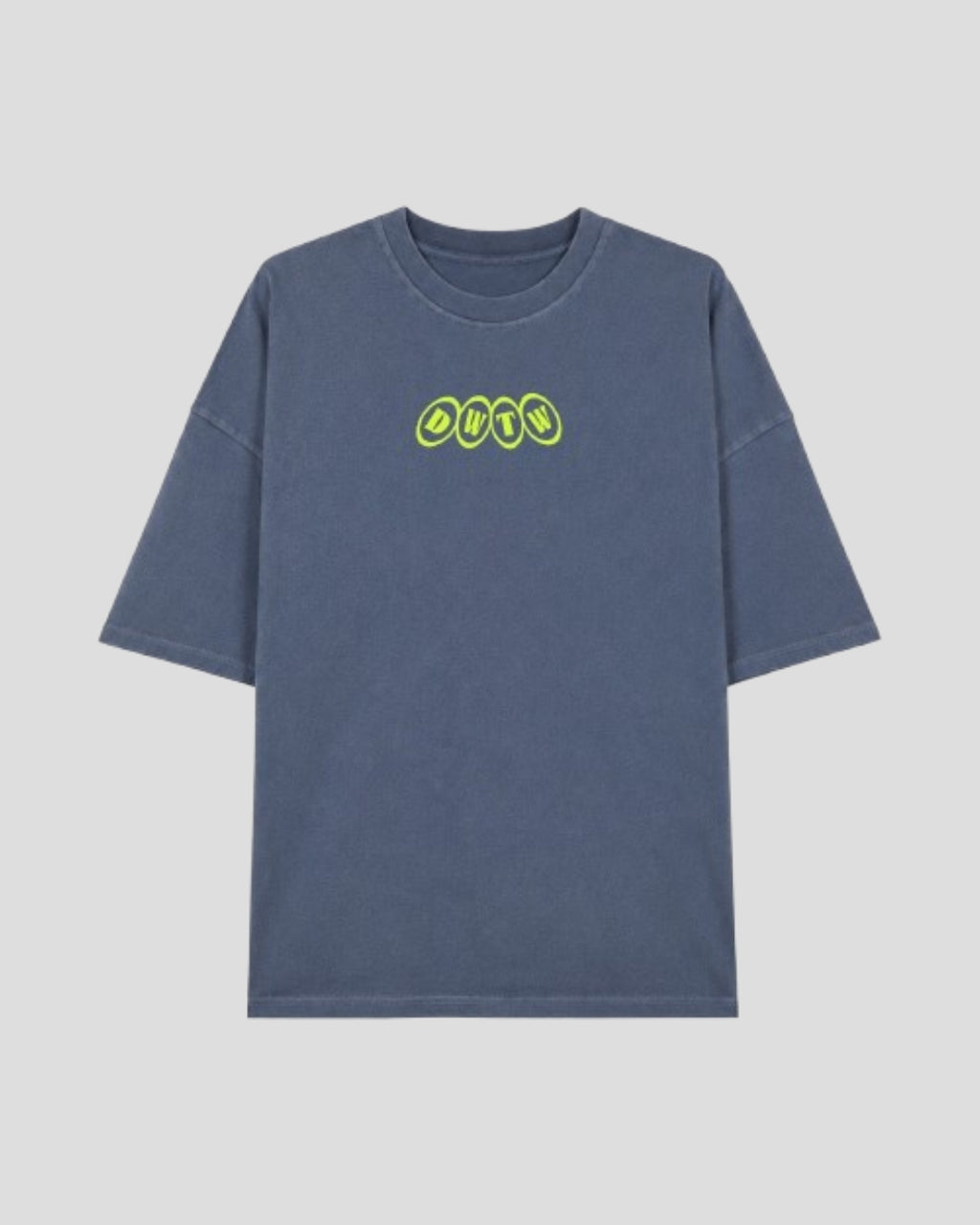 BLUE "PALMERA" T-SHIRT