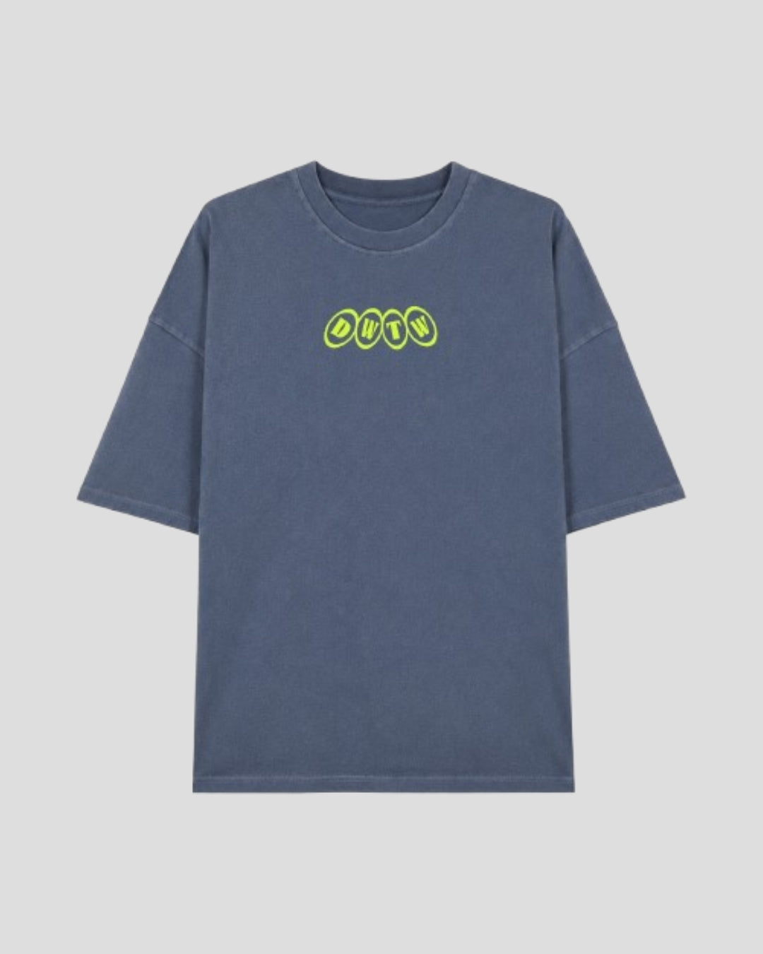 BLUE "PALMERA" T-SHIRT