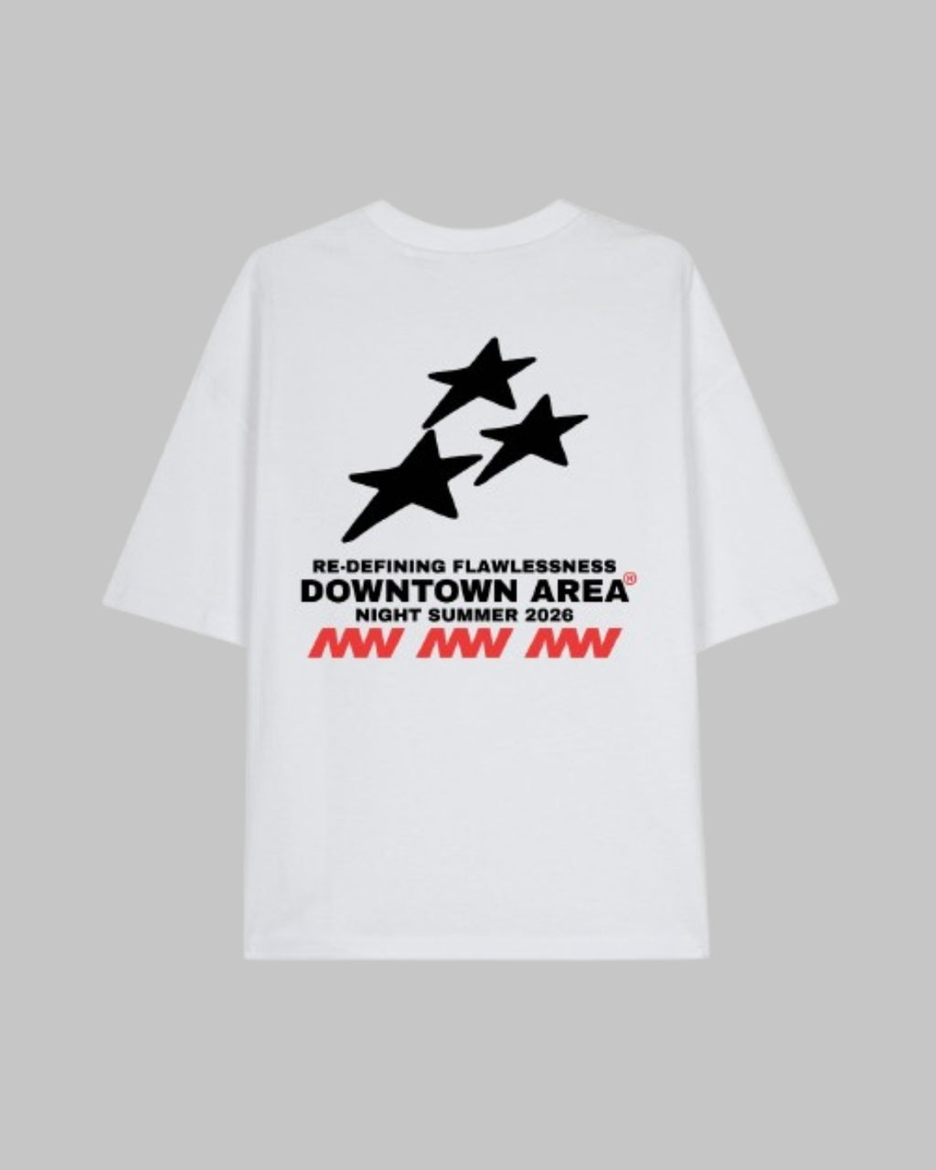 WHITE "STARRY NIGHT 2.0" T-SHIRT