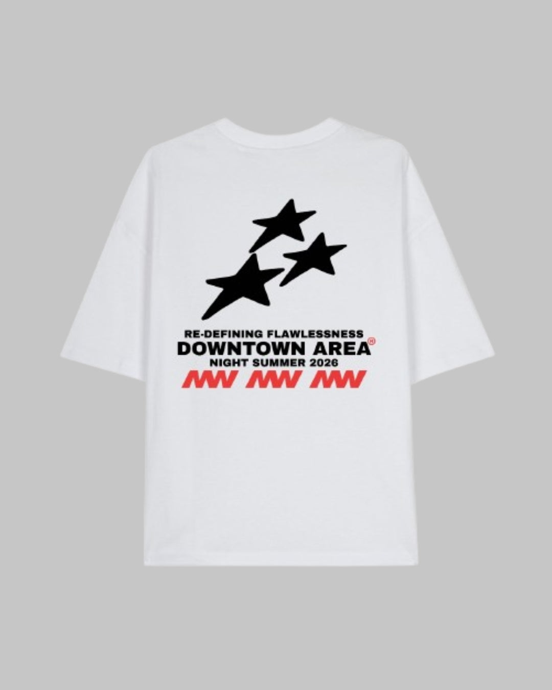 WHITE "STARRY NIGHT 2.0" T-SHIRT