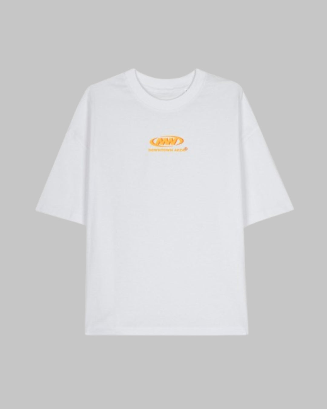 WHITE "SOL" T-SHIRT