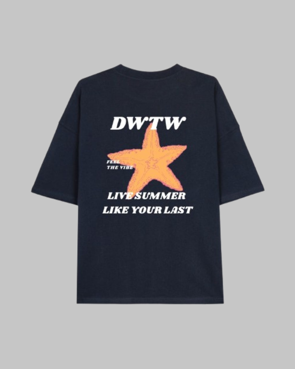 BLUE "ESTRELLA DE MAR" T-SHIRT