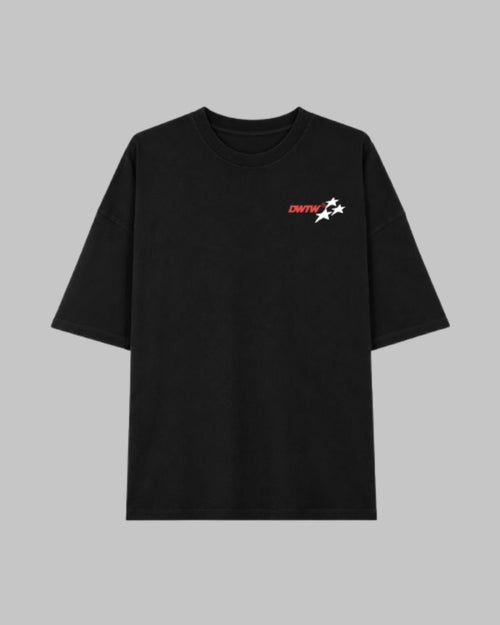 BLACK "STARRY NIGHT 2.0" T-SHIRT