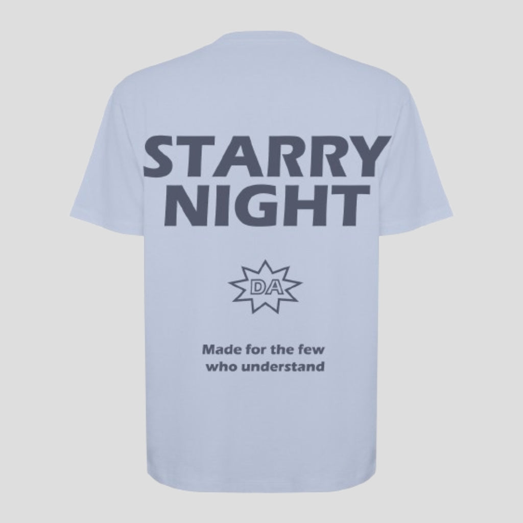 BLUE "STARRY NIGHT" T-SHIRT