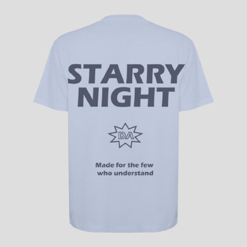 BLUE "STARRY NIGHT" T-SHIRT
