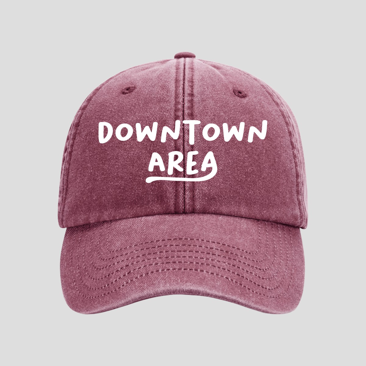 VINTAGE RED "SUMMER CAPS"