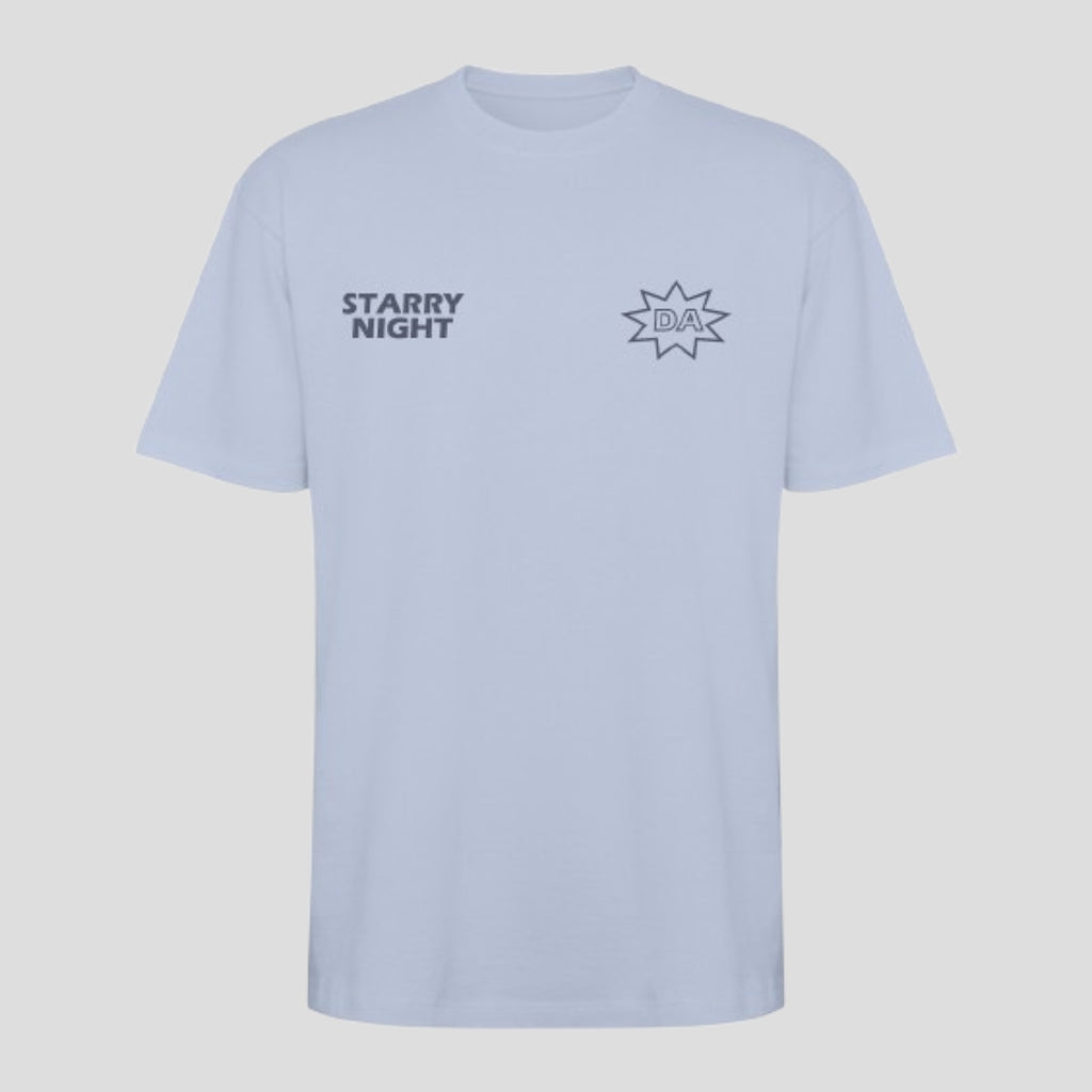 BLUE "STARRY NIGHT" T-SHIRT