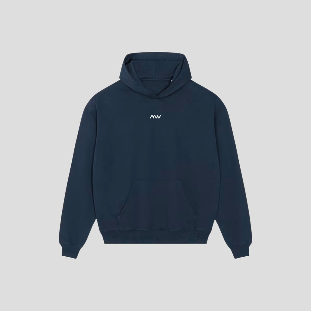 BLUE "DWTW" HOODIE