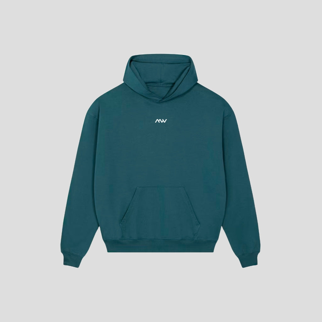 GREEN "DWTW" HOODIE