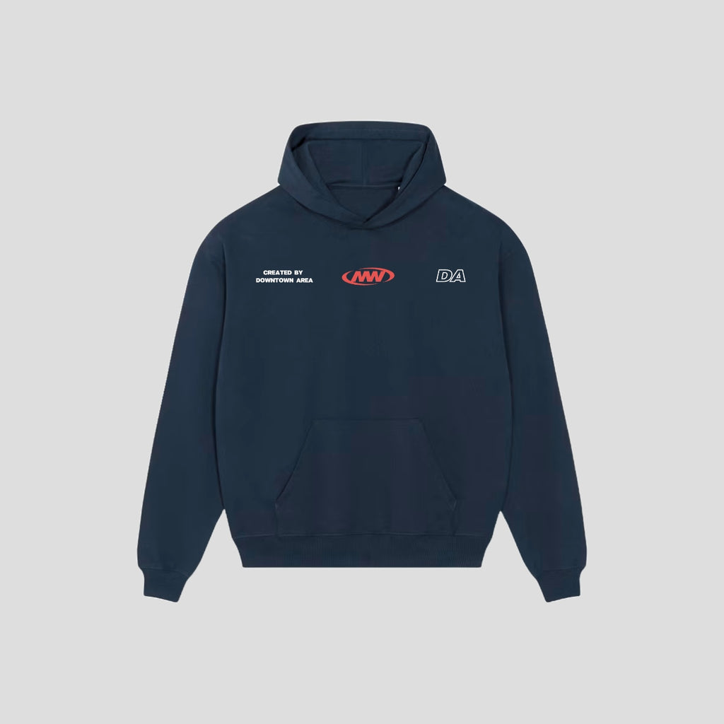 BLUE "VIP" HOODIE
