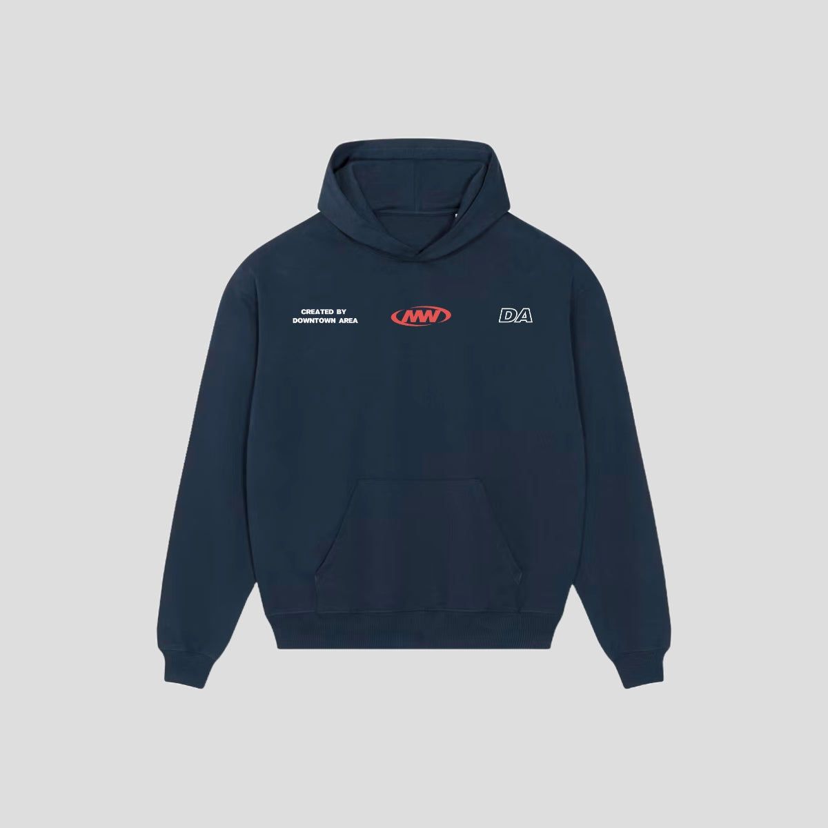 BLUE "VIP" HOODIE