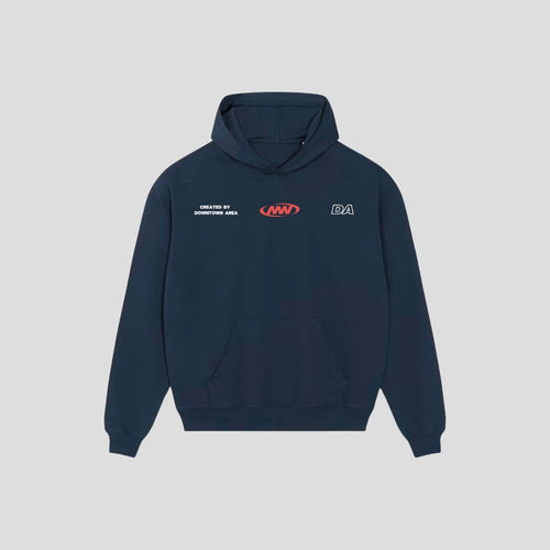 BLUE "VIP" HOODIE