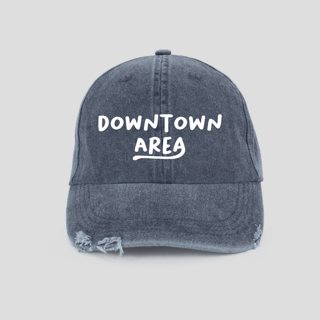 VINTAGE BLUE "SUMMER CAP"
