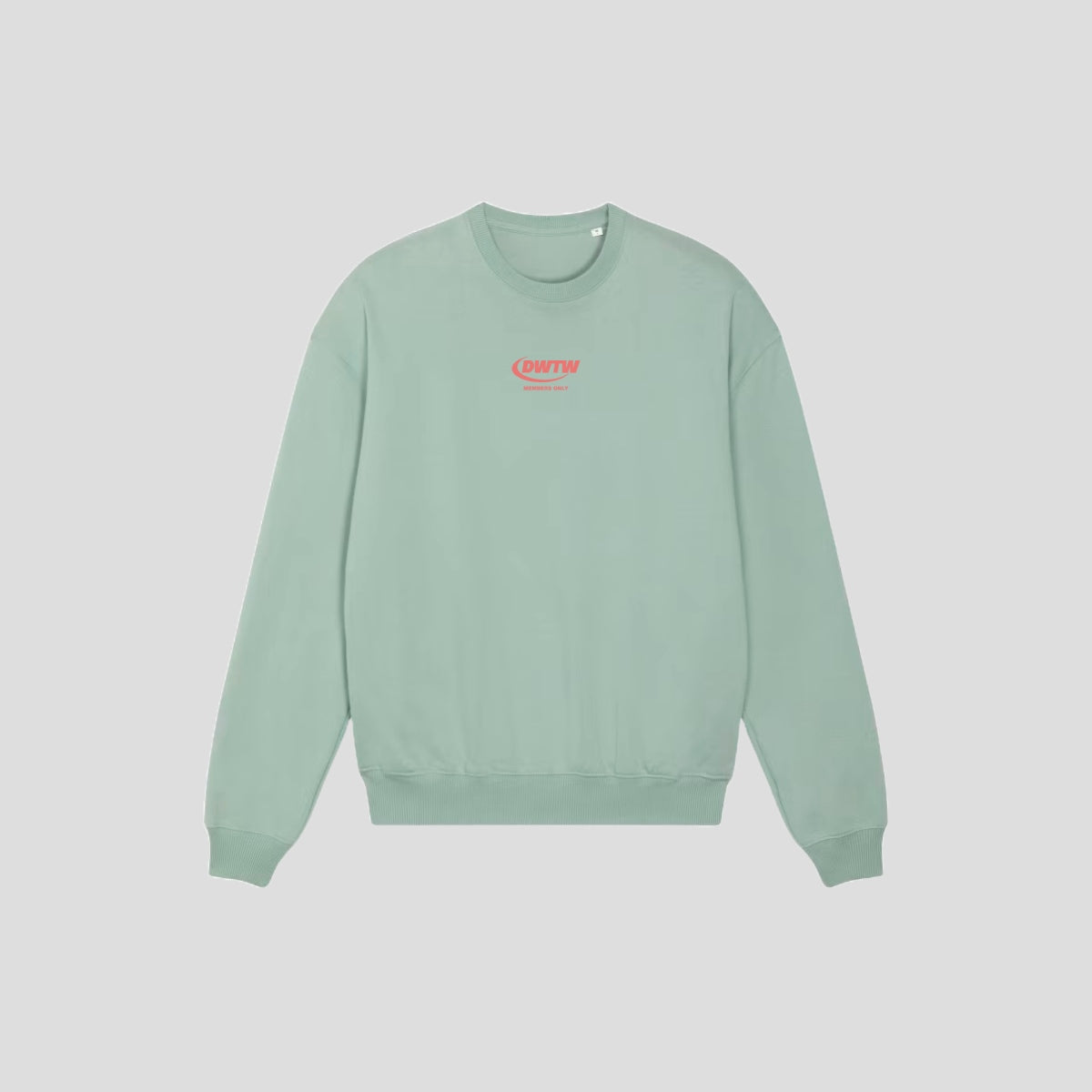 GREEN "MEMBERS ONLY" CREWNECK
