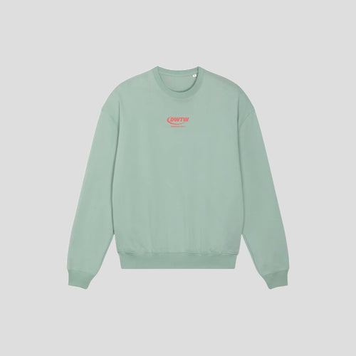 GREEN "MEMBERS ONLY" CREWNECK