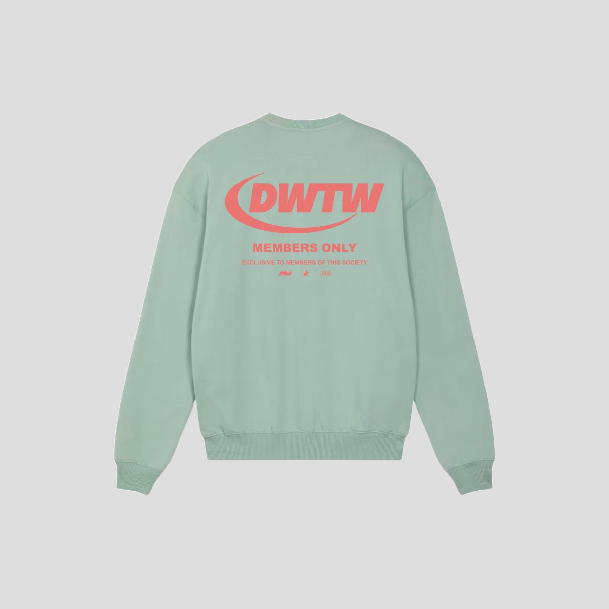 GREEN "MEMBERS ONLY" CREWNECK